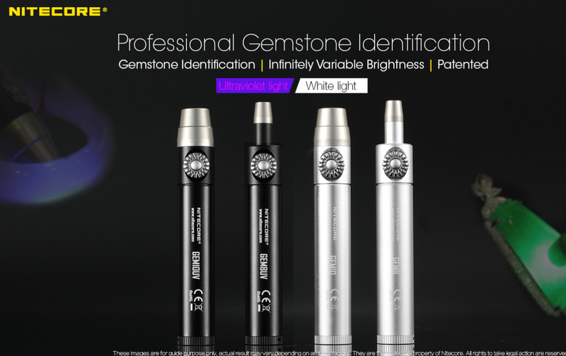 Nitecore GEM Professional Gemstone Identifaction.