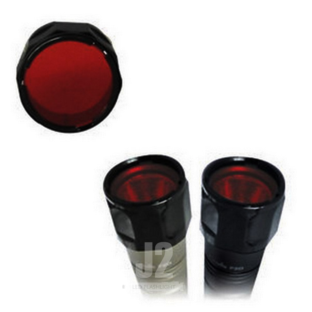 fenix flashlight filters Fenix Red Filter Adapter for PD, LD Series (AD301-R)
