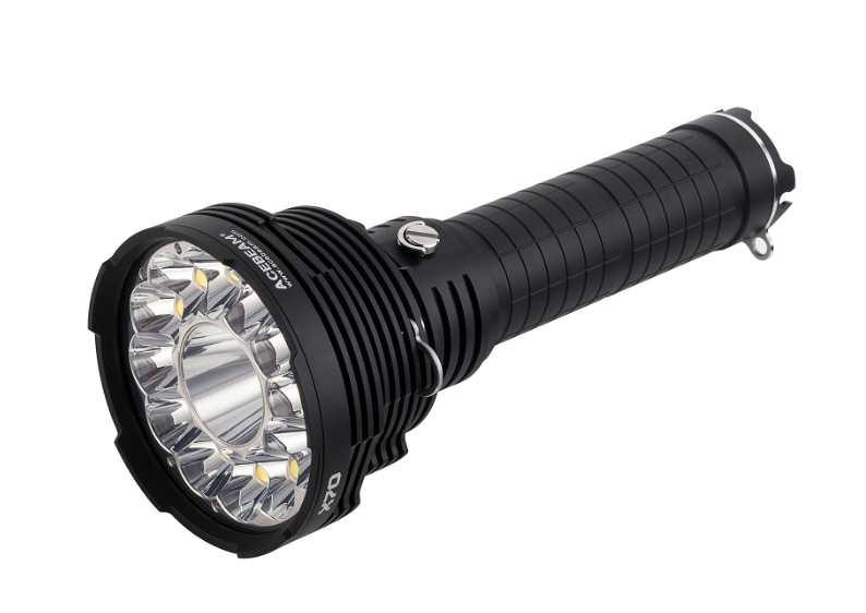 Acebeam X70 search light with scorching 60,000 lumens
