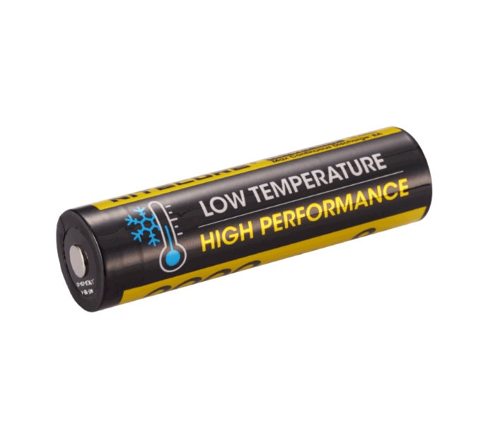 Nitecore NL1829LTHP Low Temperature Resistant to -40 degrees High Performance Li ion Battery