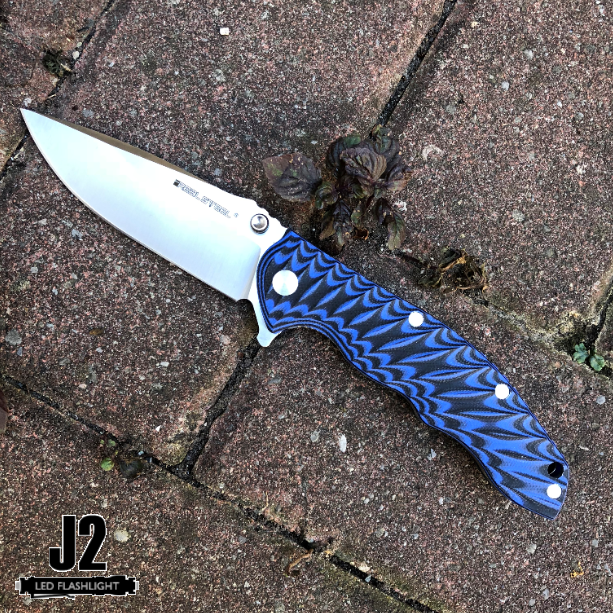 Real Steel Knives RS7524 T101 Special Edition Blue