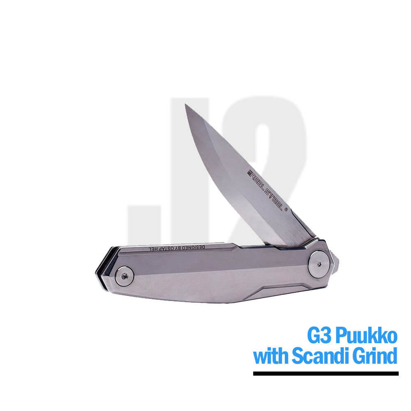 Real Steel Knives G3 Puukko