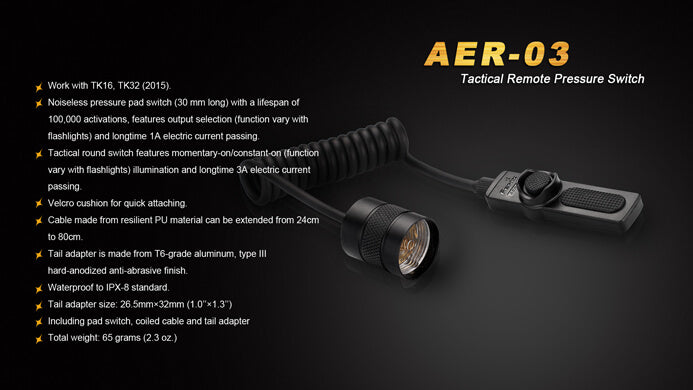 Fenix AER-03 Remote Pressure Switch