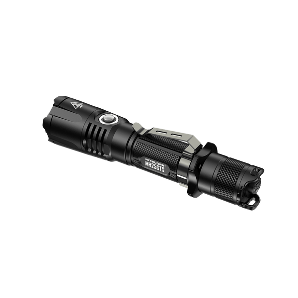 NITECORE MH25GTS 1800 Lumen USB Rechargeable Tactical Flashlight with Battery