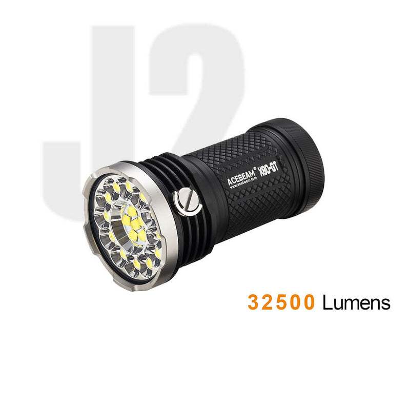 Acebeam X80GT Search light with 32500 lumens
