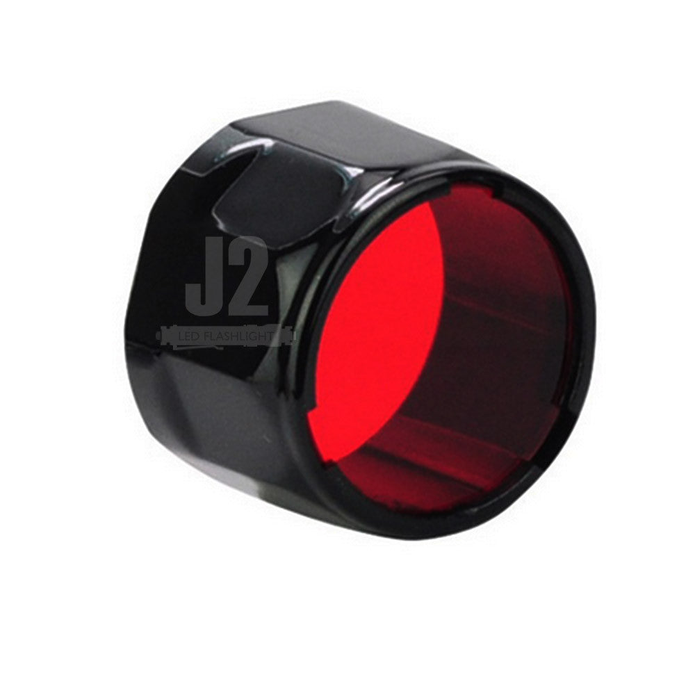 Fenix Red Filter Adapter for PD, LD Series (AD301-R)
