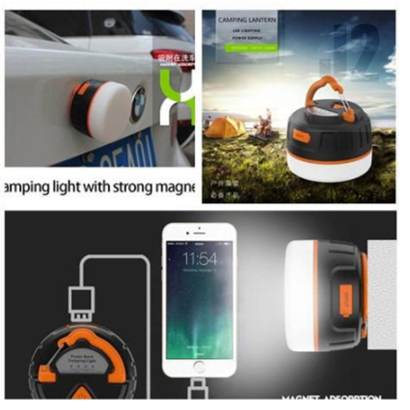 J2CL18R Camping Lantern Power Bank - available at the Danforth retail location