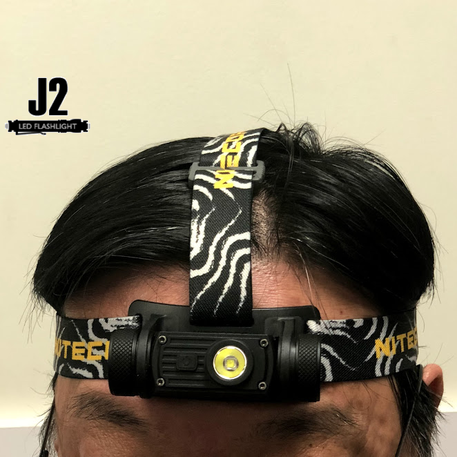 Nitecore HC60 1000 Lumen USB Rechargeable LED Headlamp