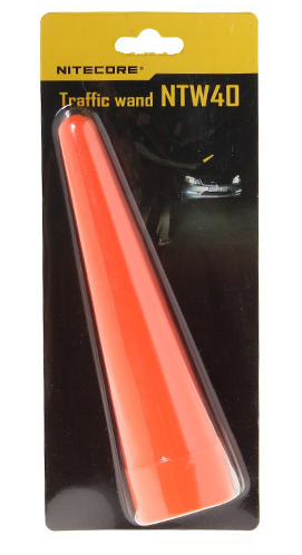 Nitecore Red Traffic Wand NTW40 in packaging