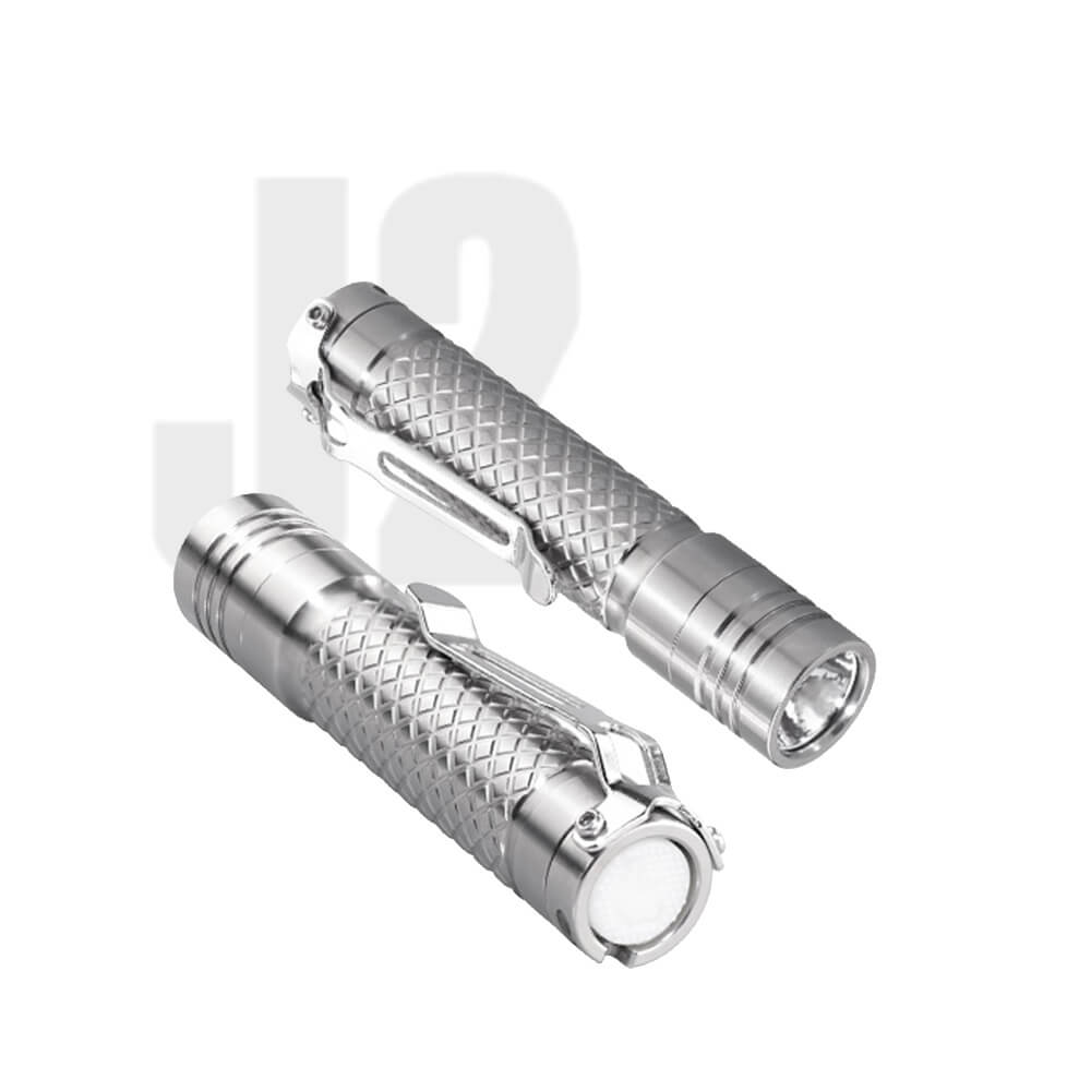 EagTac D3A Clicky Ti XM-L2 U4 or SST20 CRI95 LED pocket flashlight