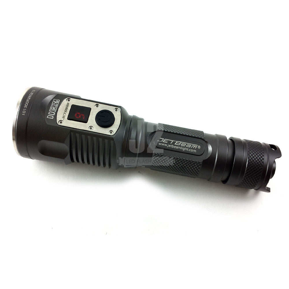 JETBeam DDR26 Cree XM-L2 LED Flashlight 1000 lumens