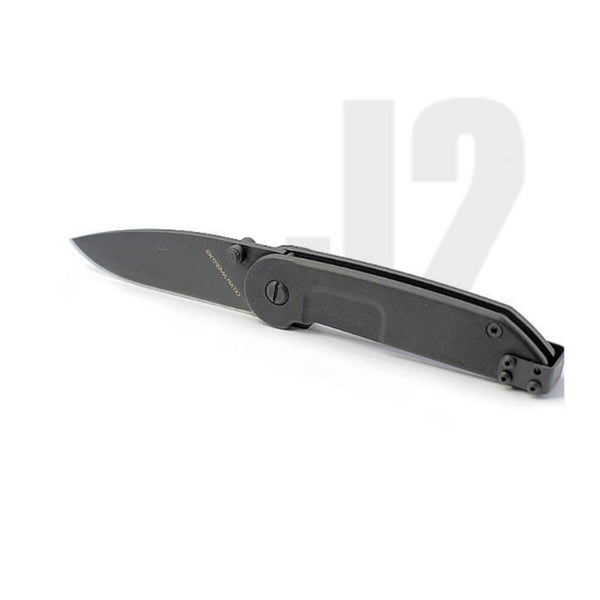 Extrema Ratio EX135BF1CD BF1 Classic Drop Point Linerlock Folding Pocket Knife