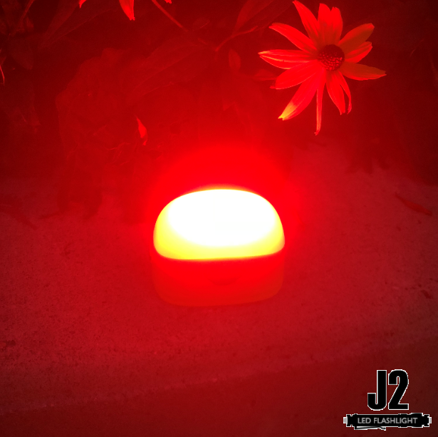NITECORE LA30 250 Lumen White & Red LED Bi-Fuel Mini Lantern