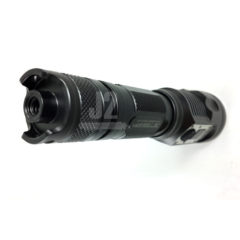JETBeam DDR26 Cree XM-L2 LED Flashlight 1000 lumens