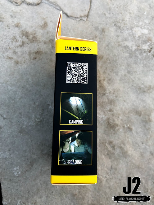 Nitecore LA10 135 Lumen Mini LED Camping Lantern - Compact Lightweight 