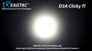 EagleTac D3A Clicky Ti
