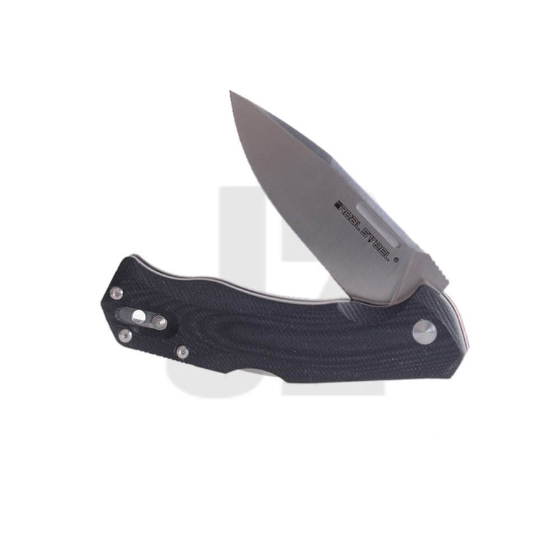 Real Steel Crusader 3701 - High-Quality Folding Pocket Knife