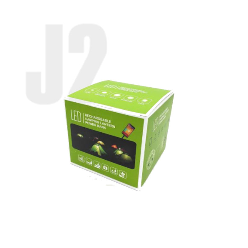 J2CL18R Camping Lantern Power Bank
