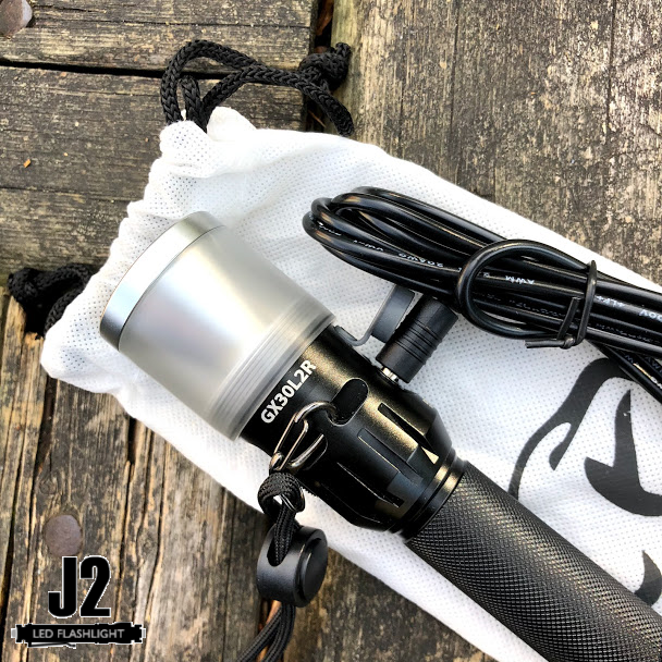 EAGLETAC GX30L2DR KIT VERSION with a built in diffuser.