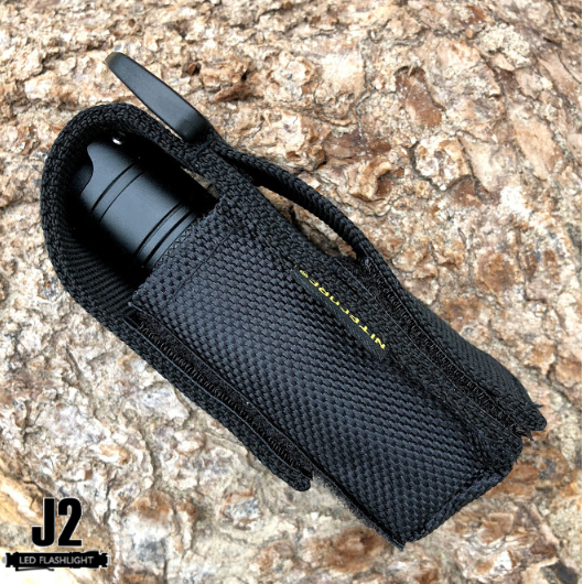 Nitecore P05 460 Lumen Compact LED Self-Defense Flashlight with instant strobe access.