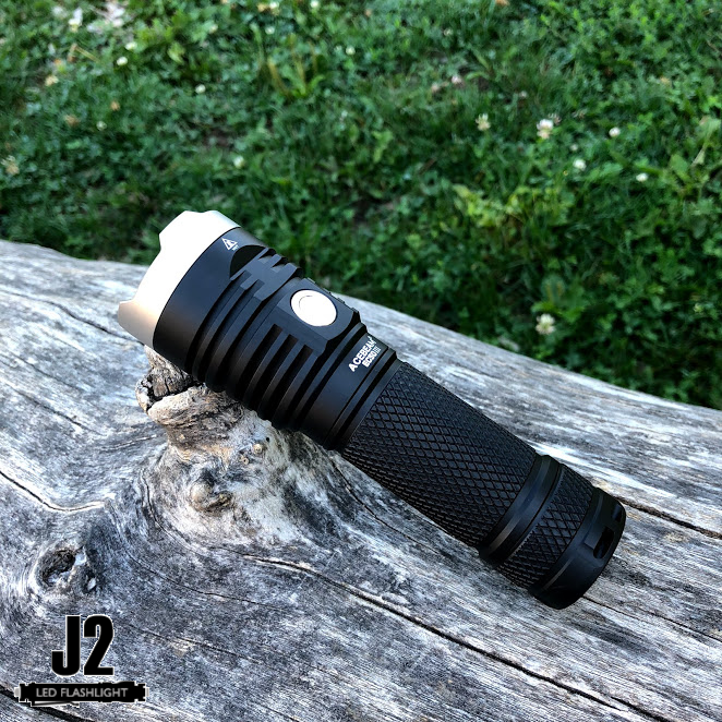 AceBeam EC50 Gen III - 3850 lumens - CREE XHP70.2 CW LED Flashlight