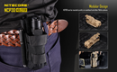 Nitecore NCP30 Flashlight / Pistol Mag Pouch in black