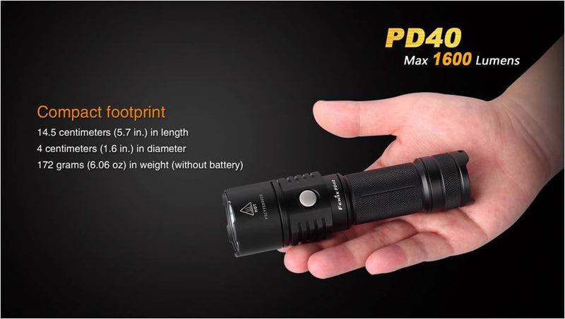 Fenix PD40 LED Flashlight