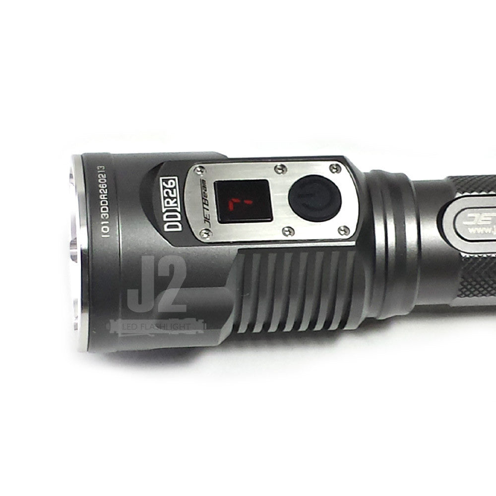 JETBeam DDR26 Cree XM-L2 LED Flashlight 1000 lumens