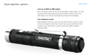 EagleTac DX30LC2-R Kit CREE XP-L HI V3 Cool White LED Flashlight