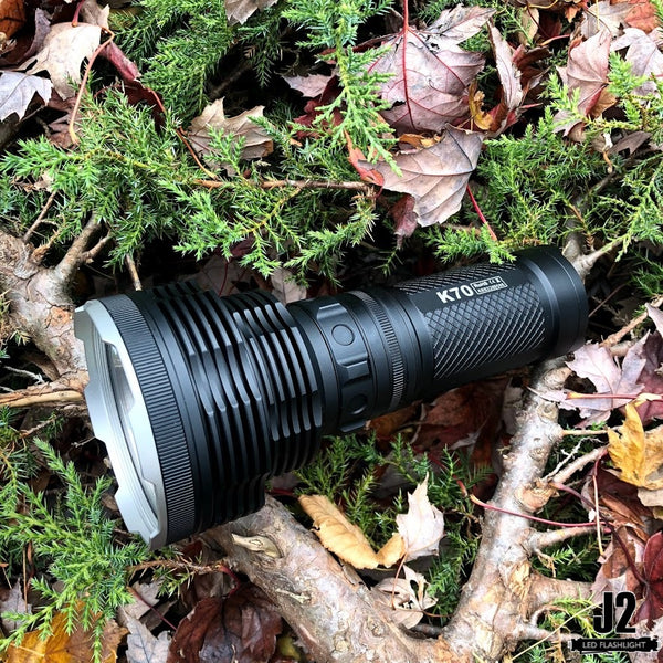 Acebeam K70 Search and Rescue Light with 4 x Acebeam 3100 mAh lithium