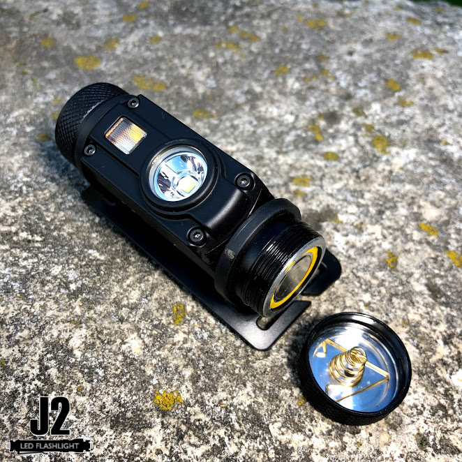 NITECORE HC65 1000 Lumen White / Red / High CRI USB headlamp