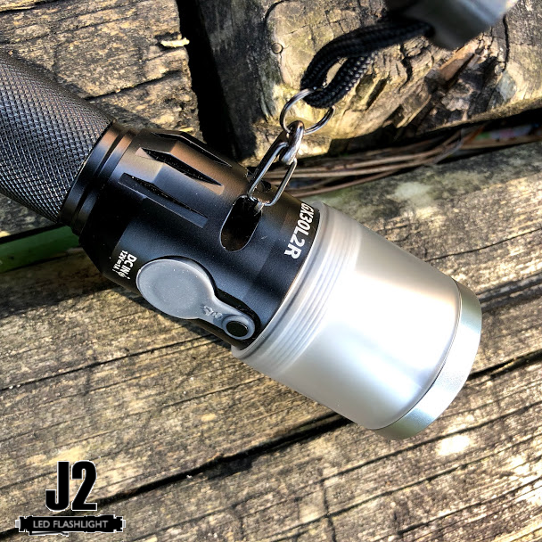 EAGLETAC GX30L2DR KIT VERSION with a built in diffuser.