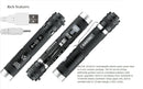 EagleTac DX30LC2-R Kit CREE XP-L HI V3 Cool White LED Flashlight