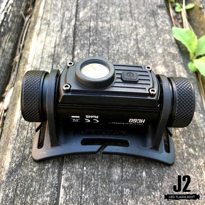 Nitecore HC60 1000 Lumen Rechargeable LED Headlamp