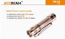 ACEBEAM TK18 CU led flashlight