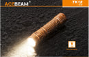 ACEBEAM TK18 CU led flashlight
