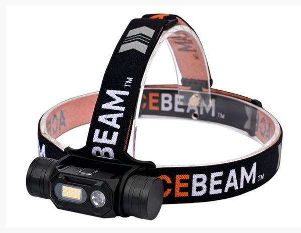 Acebeam H60 FULL SPECTRUM HEADLAMP with SunLike 5000K CRI97 and Osram 6500K LED