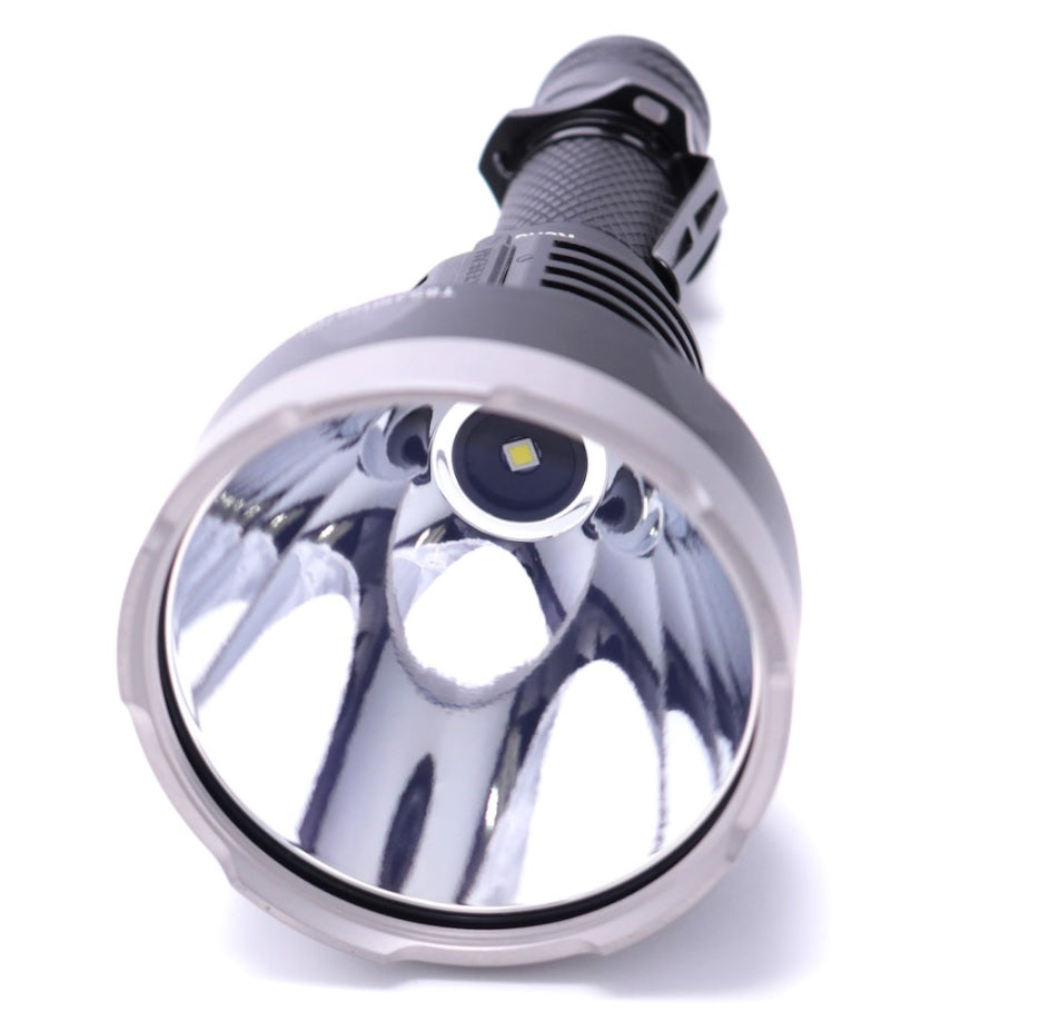 Acebeam T27 flashlight with smooth reflector at Acebeam Canada