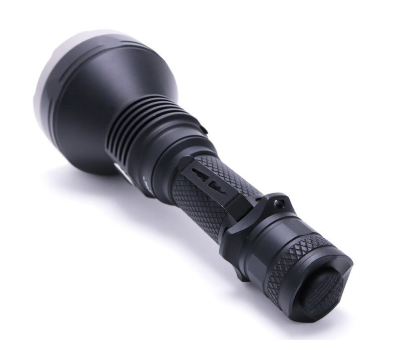Acebeam T27 flashlight with tailcap