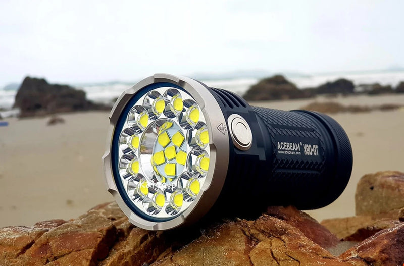 Acebeam X80-GT Brightest Led Flashlight - 32500 Lumens