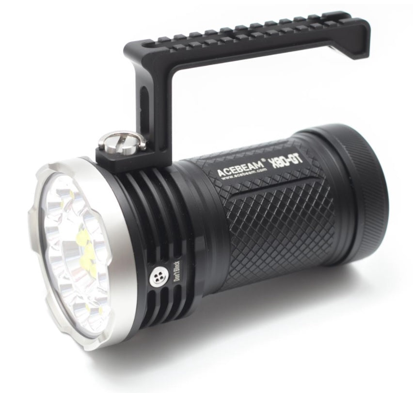 Acebeam X80-GT Brightest Led Flashlight - 32500 Lumens