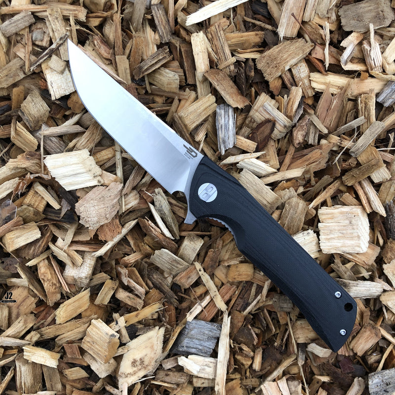 Bestech Knives Paladin D2/ stone Wash + Satin