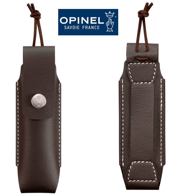 Bestech Paladin knives with Opinel leather shealth