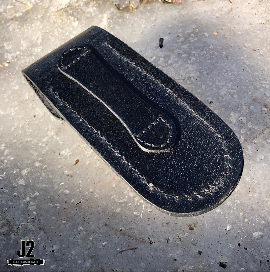 Bestech Paladin with Black Leather Belt Sheath