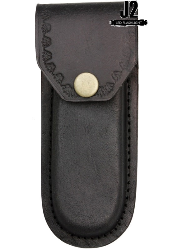 Bestech Paladin with Black Leather Belt Sheath