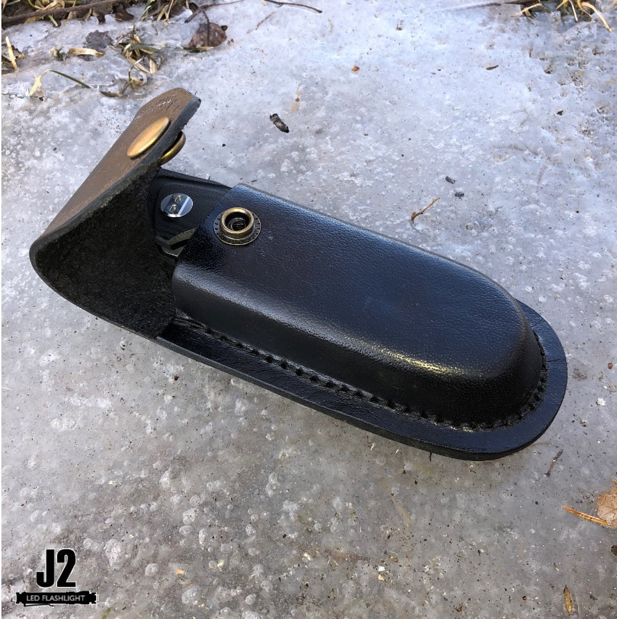 Bestech Paladin with Black Leather Belt Sheath