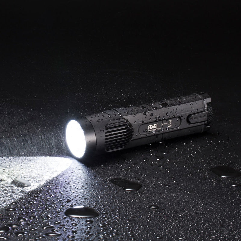 Nitecore EC4GT CREE XP-L HI V3 LED Flashlight