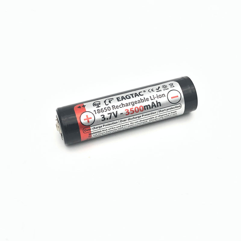 Eagletac 18650 3500 mAh lithium battery