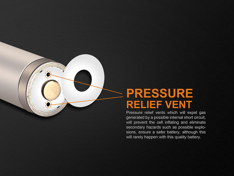 Fenix ARB L16 700 UP has pressure Relief Vent
