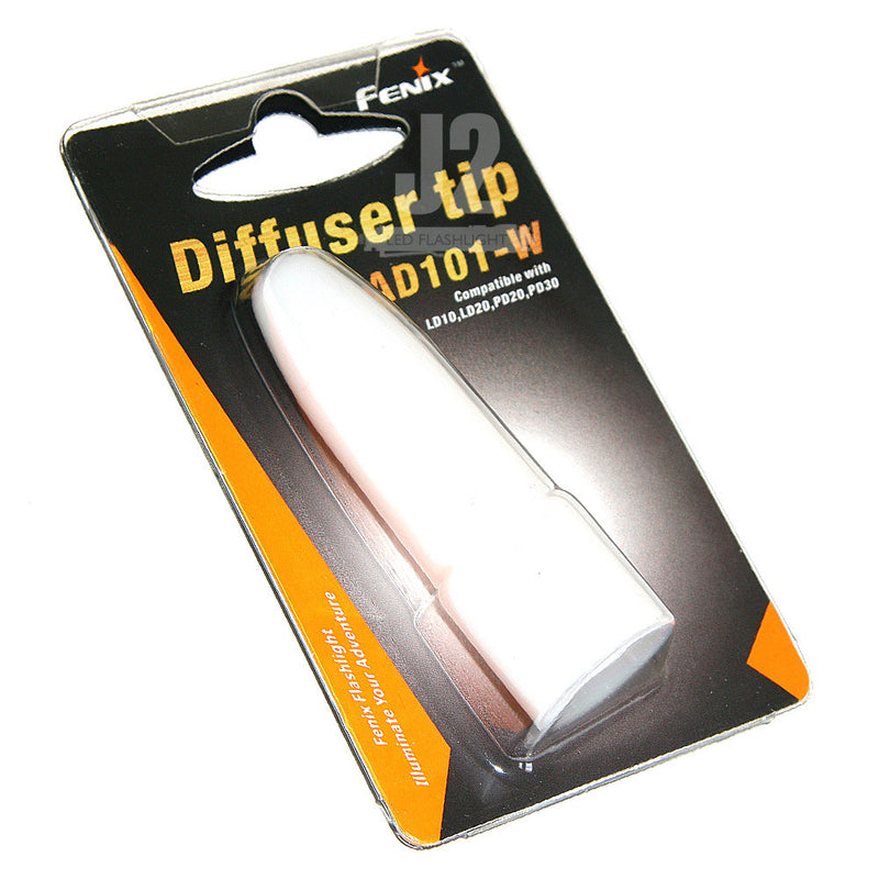 Fenix Diffuser Tip in White for LD, PD Series (AD101-W)
